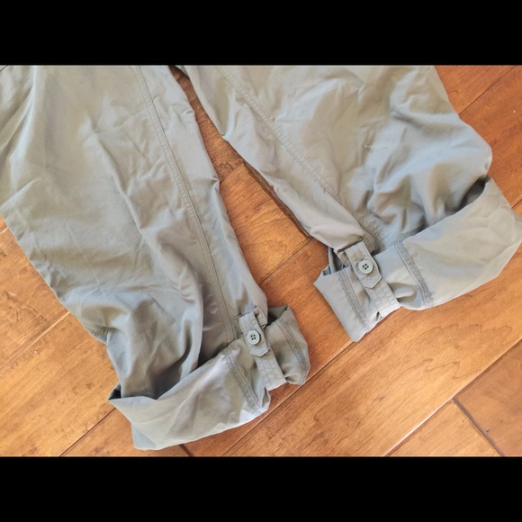Woman’s The North Face hiking pants adjustable 10 - Picture 6 of 6